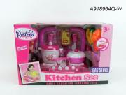 Opakowanie Kuchenka na baterie (świecący nóż) 41 x 27 x 20 cm