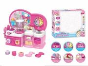 Opakowanie Kuchenka na baterie ze światłem i dźwiękiem