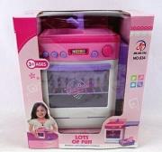 Opakowanie Kuchenka ze światłem i dźwiękiem 18x17x10cm