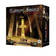 Okładka książki Labirynt Śmierci: Kryształy Czasu Gra planszowa