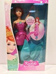 Opakowanie Lalka syrenka