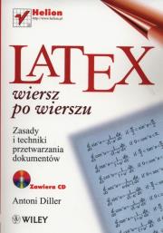 Okładka książki LaTeX Wiersz po wierszu