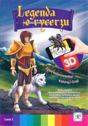 Okładka książki Legenda o rycerzu