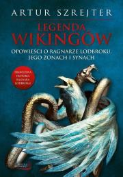 Okładka książki Legenda wikingów. Opowieści o Ragnarze Lodbroku
