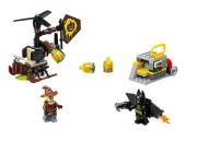 Lego BATMAN 70913 Strach na wróble i straszny.... Autor: Fereydoon Batmanghelidj. Dadada.pl Okładka książki Lego BATMAN 70913 Strach na wróble i straszny...