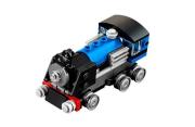 Lego CREATOR 31054 Niebieski ekspres. Autor: Creator. Dadada.pl Okładka książki Lego CREATOR 31054 Niebieski ekspres