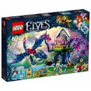 Okładka książki Lego ELVES 41187 Ukryta lecznica Rosalyn