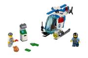 Okładka książki Lego JUNIORS 10720 Policyjny helikopter pościgowy