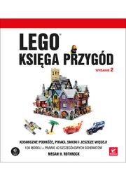 Okładka książki LEGO Księga przygód