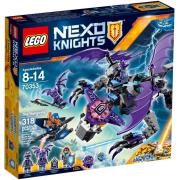 Okładka książki Lego NEXO KNIGHTS 70353 Heligulec