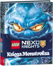 Lego Nexo Knights Ksiega Monstroksa. Autor: praca zbiorowa. Dadada.pl Okładka książki Lego Nexo Knights Ksiega Monstroksa