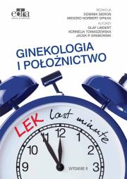 LEK last minute Ginekologia i położnictwo. Autor: Lindert O., Grabowski J.P., Tomaszewska K.. Dadada.pl Okładka książki LEK last minute Ginekologia i położnictwo
