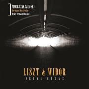 Okładka książki Liszt&Widor. Organ Works. M. Zakrzewski CD