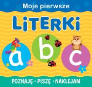 Literki. Autor: Opracowanie zbiorowe. Dadada.pl Okładka książki Literki