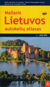 Opakowanie Litwa atlas 1:200 000