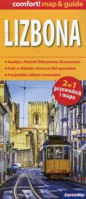 Lizbona 2w1 przewodnik i mapa. Wydawca: ExpressMap. Dadada.pl Opakowanie Lizbona 2w1 przewodnik i mapa