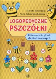 Okładka książki Logopedyczne pszczółki
