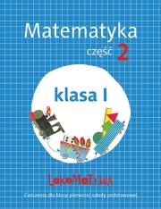 Okładka książki Lokomotywa 1 SP Matematyka ćwiczenia 2