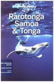 Okładka książki Lonely PLanet Rarotonga Samoa & Tonga