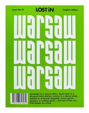 Okładka książki LOST iN Warsaw