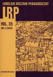 Opakowanie Lubelski Rocznik Pedagogiczny vol. 35 2/2016