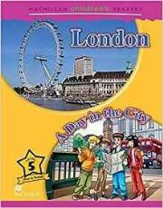 Macmillan Childrens Readers London A Day in the City. Autor: Mark Ormerod. Dadada.pl Okładka książki Macmillan Childrens Readers London A Day in the City
