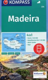 Madeira mapa samochodowa + przewodnik. Autor: praca zbiorowa. Dadada.pl Okładka książki Madeira mapa samochodowa + przewodnik