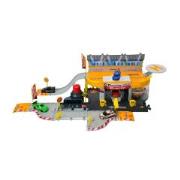 Opakowanie Majorette Creatix Stacja Pitstop+1 auto