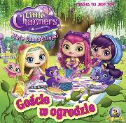 Okładka książki Małe czarodziejki.Goście w ogrodzie