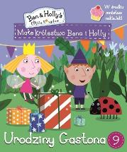 Okładka książki Małe Królestwo Bena i Holly. Urodizny Gastona ACTIVITY