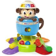 Okładka książki Małpka beczka śmiechu