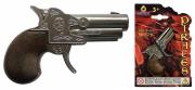 Opakowanie Mały metalowy pistolet pirata