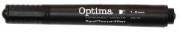 Opakowanie Marker pemanentny MC-16 czarny (12szt) OPTIMA