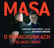 Okładka książki Masa o porachunkach polskiej mafii - Audiobook