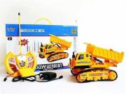 Opakowanie Maszyna budowlana na radio