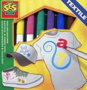 Opakowanie Mazaki do tkanin 8 kolorów