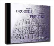 Okładka książki Meditationes. Vadim Brodski, Roman Perucki CD
