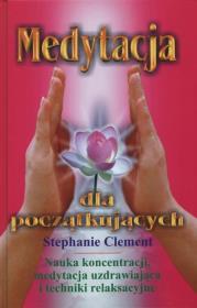 Okładka książki Medytacja dla początkujących