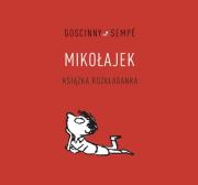 Mikołajek Książka rozkładanka. Autor: Jean Jacques Sempe. Dadada.pl Okładka książki Mikołajek Książka rozkładanka