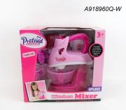 Opakowanie Mikser na baterie z akcesorami 28 x 26 x 18 cm.