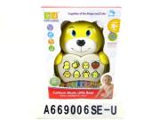 Opakowanie Miś pianino bez ładowarki