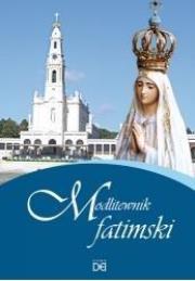 Modlitewnik fatimski. Autor: Piotr Koźlak CSsR. Dadada.pl Okładka książki Modlitewnik fatimski