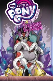 Mój Kucyk Pony – Przyjaźń to magia, tom 9. Autor: Jeremy Whitney, Andy Price, Jacek Drewnowski. Dadada.pl Okładka książki Mój Kucyk Pony – Przyjaźń to magia, tom 9
