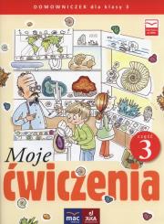 Okładka książki Moje ćwiczenia 3 Domowniczek Część 3