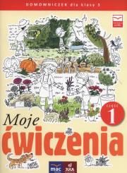 Okładka książki Moje ćwiczenia Domowniczek 3 część 1