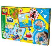 Opakowanie Moje pierwsze obrazy artystyczne