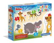 Opakowanie MOJE PIERWSZE PUZZLE Król Lew