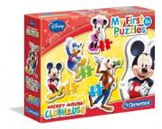 Opakowanie MOJE PIERWSZE PUZZLE Myszka Miki