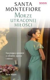 Okładka książki Morze utraconej miłości