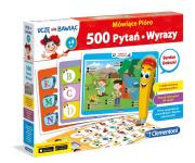 Okładka książki MÓWIĄCE PIÓRO 500 PYTAŃ WYRAZY